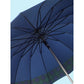 Navy And Black Checks Large Canopy Size Umbrella for Adults - Little Surprise Box