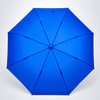 Navy Blue Solid Black border Umbrella for Adults & Teens