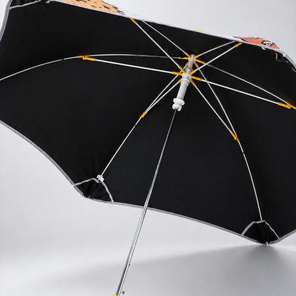 Wheel style Quack Ducky Wheel style printed UPF 50+ Kids-Umbrella -5-10Y