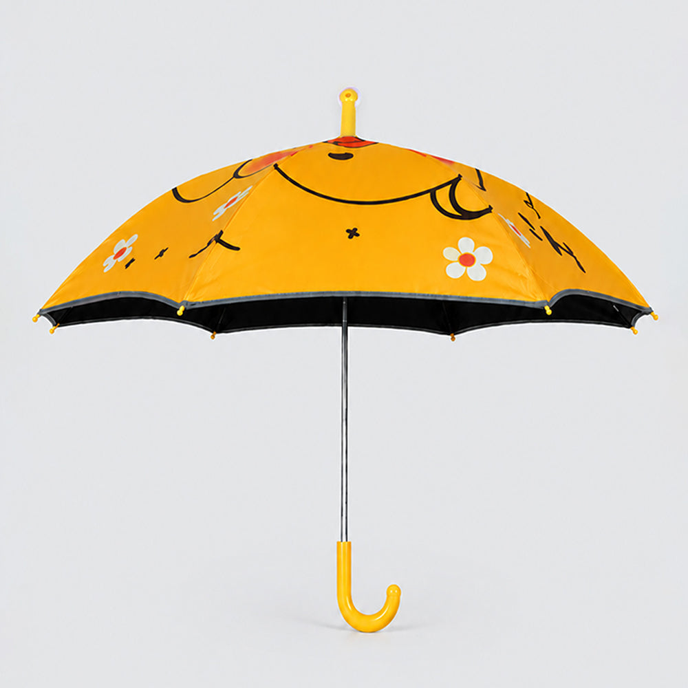 Wheel style Quack Ducky Wheel style printed UPF 50+ Kids-Umbrella -5-10Y