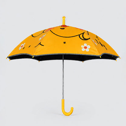 Wheel style Quack Ducky Wheel style printed UPF 50+ Kids-Umbrella -5-10Y