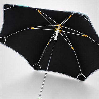 Wheel style Rainbow Duck Printed UPF 50+ Kids-Umbrella-5-10Y