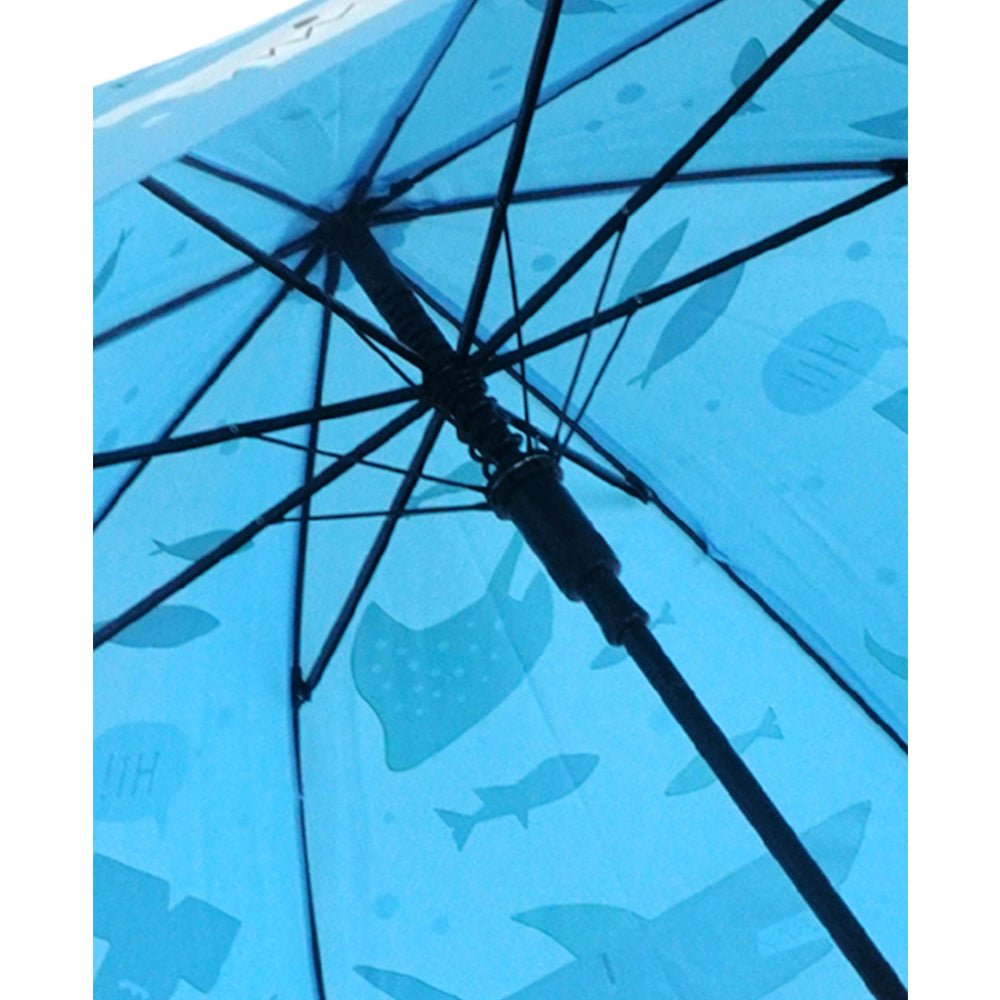 Shark theme Color Changing Magic Umbrella for Kids,5Years - 10Years - Little Surprise Box