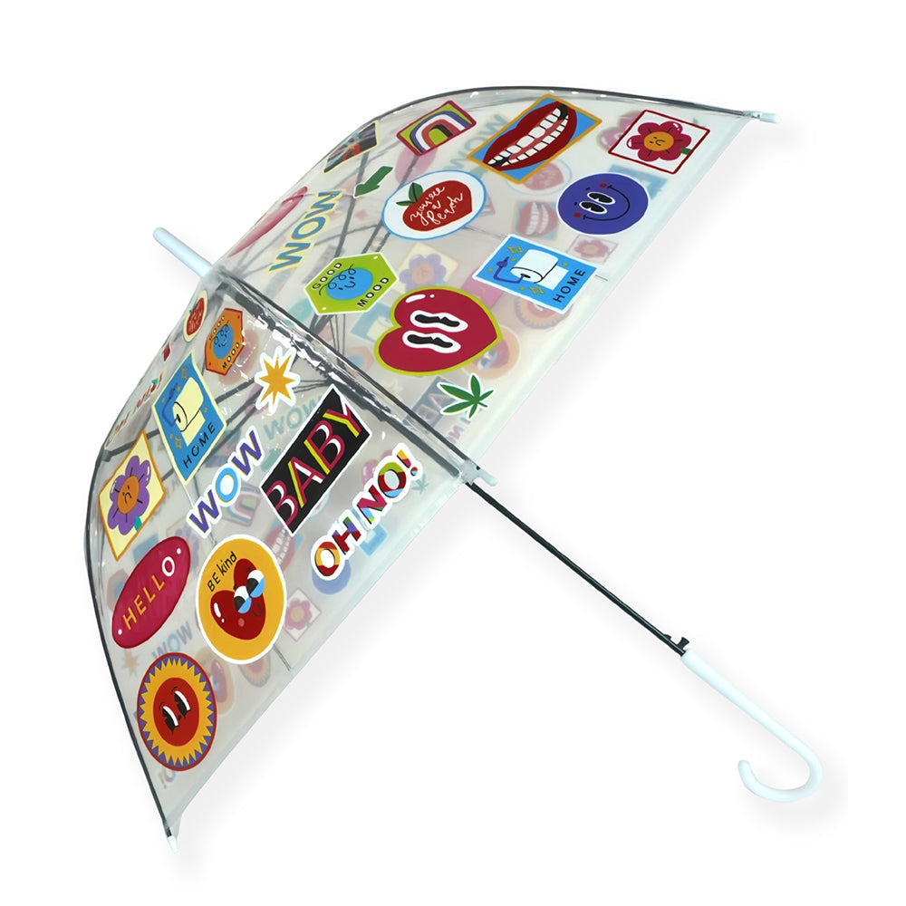 Stamp Transparent Umbrella for Adults - Little Surprise Box