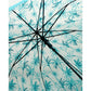 Self Print Turquoise Transparent Umbrella for Kids and Teens, 8Years - 15Years - Little Surprise Box