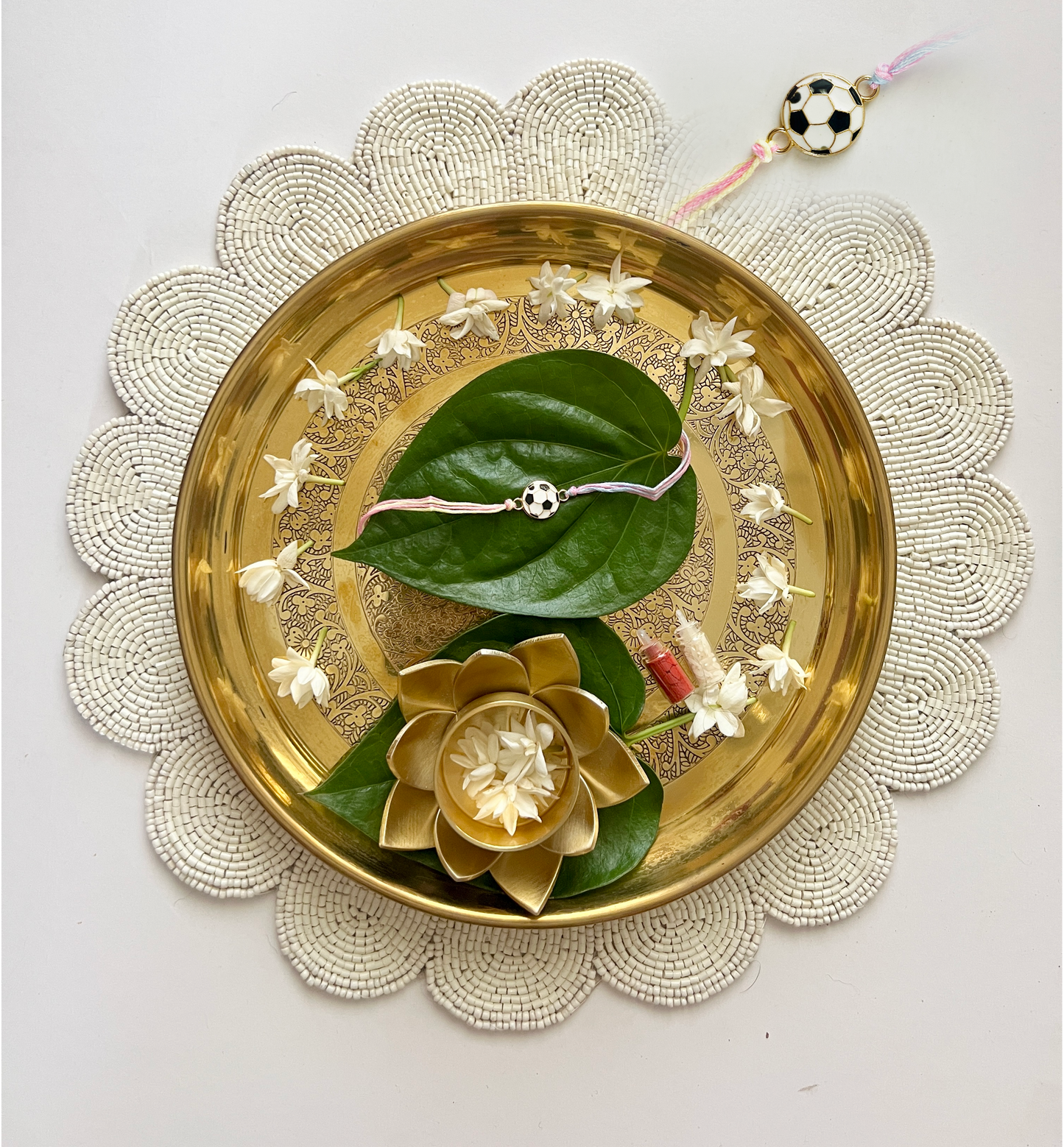 Little Football Champ Rakhi