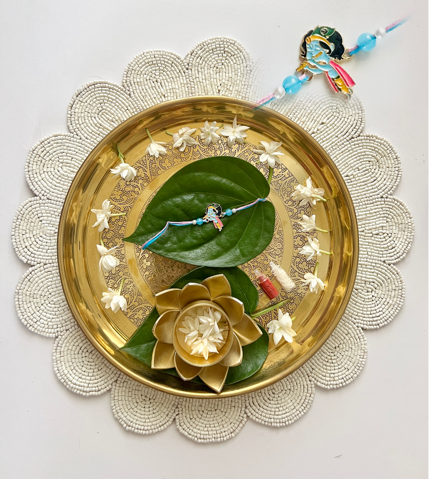 Little Krishna Rakhi