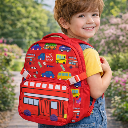 Little City Explorer For Todlers & Kids - London Bus Backpack