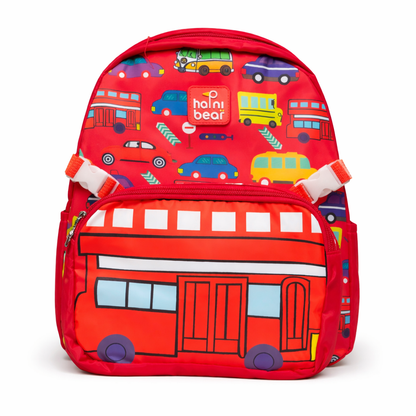 Little City Explorer For Todlers & Kids - London Bus Backpack