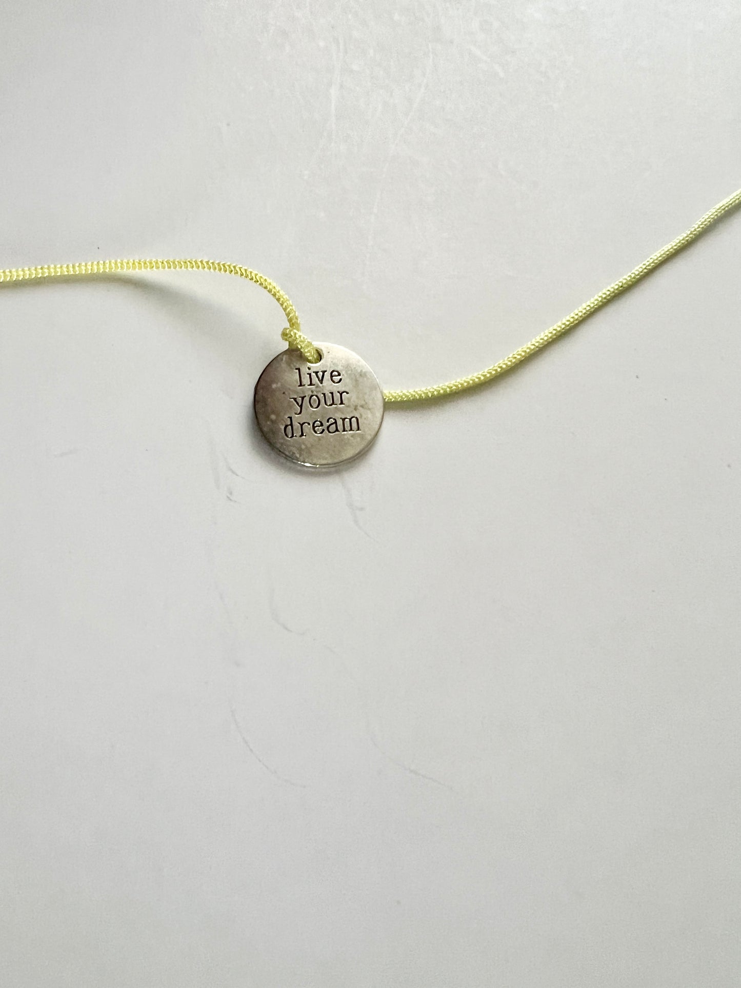 Live your dream Rakhi