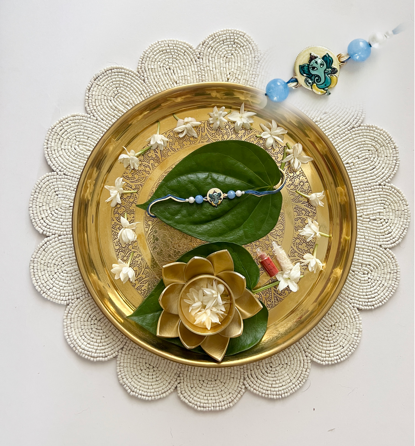 Lord Ganesha Rakhi