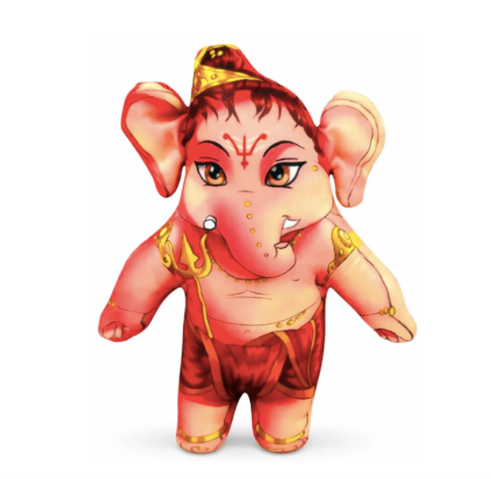 Lord Ganesha Plush Doll
