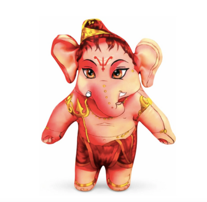 Lord Ganesha Plush Doll