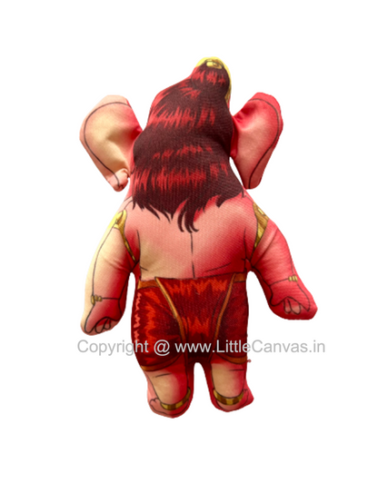 Lord Ganesha Plush Doll