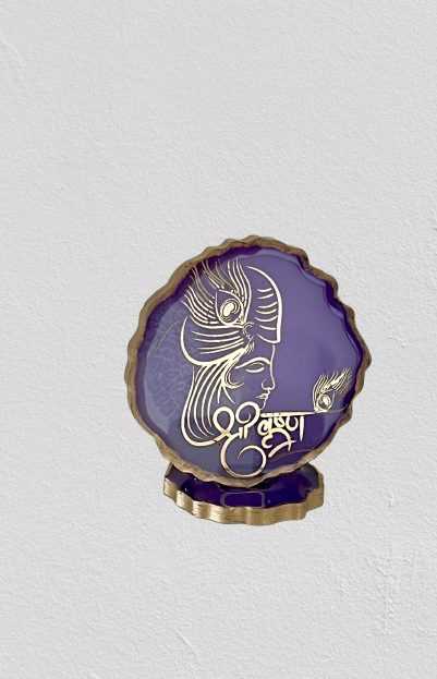 Lord Krishna Tealight Holder