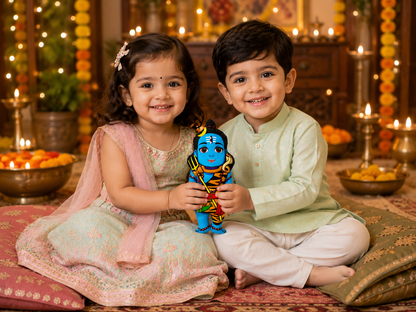 Lord Shiva Plush Doll