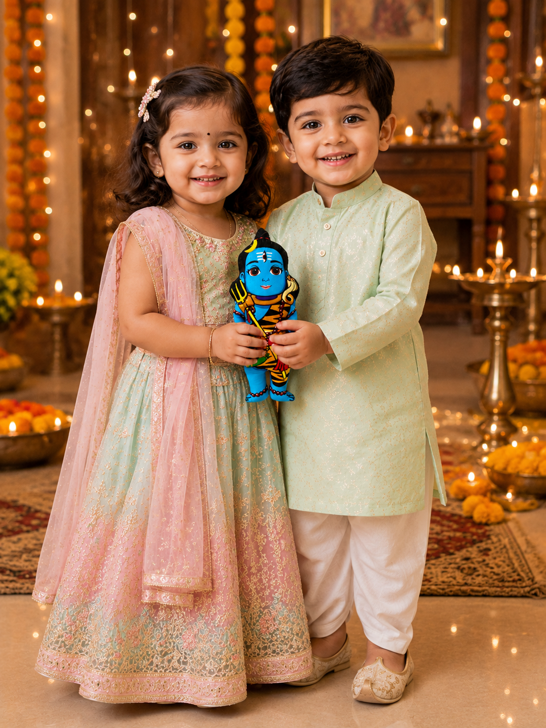 Lord Shiva Plush Doll