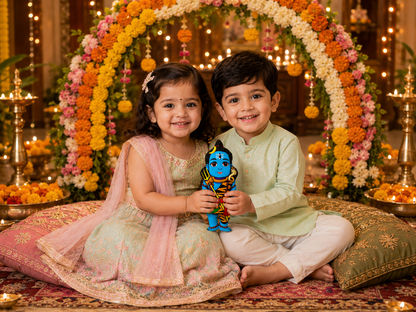 Lord Shiva Plush Doll