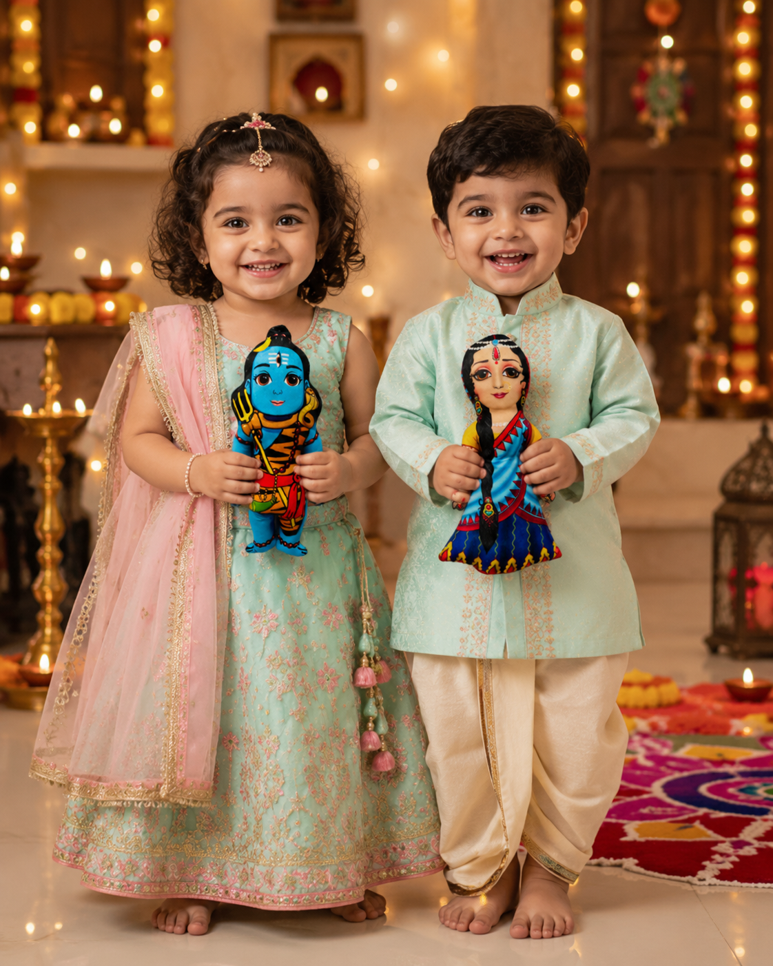 Lord Shiva Plush Doll