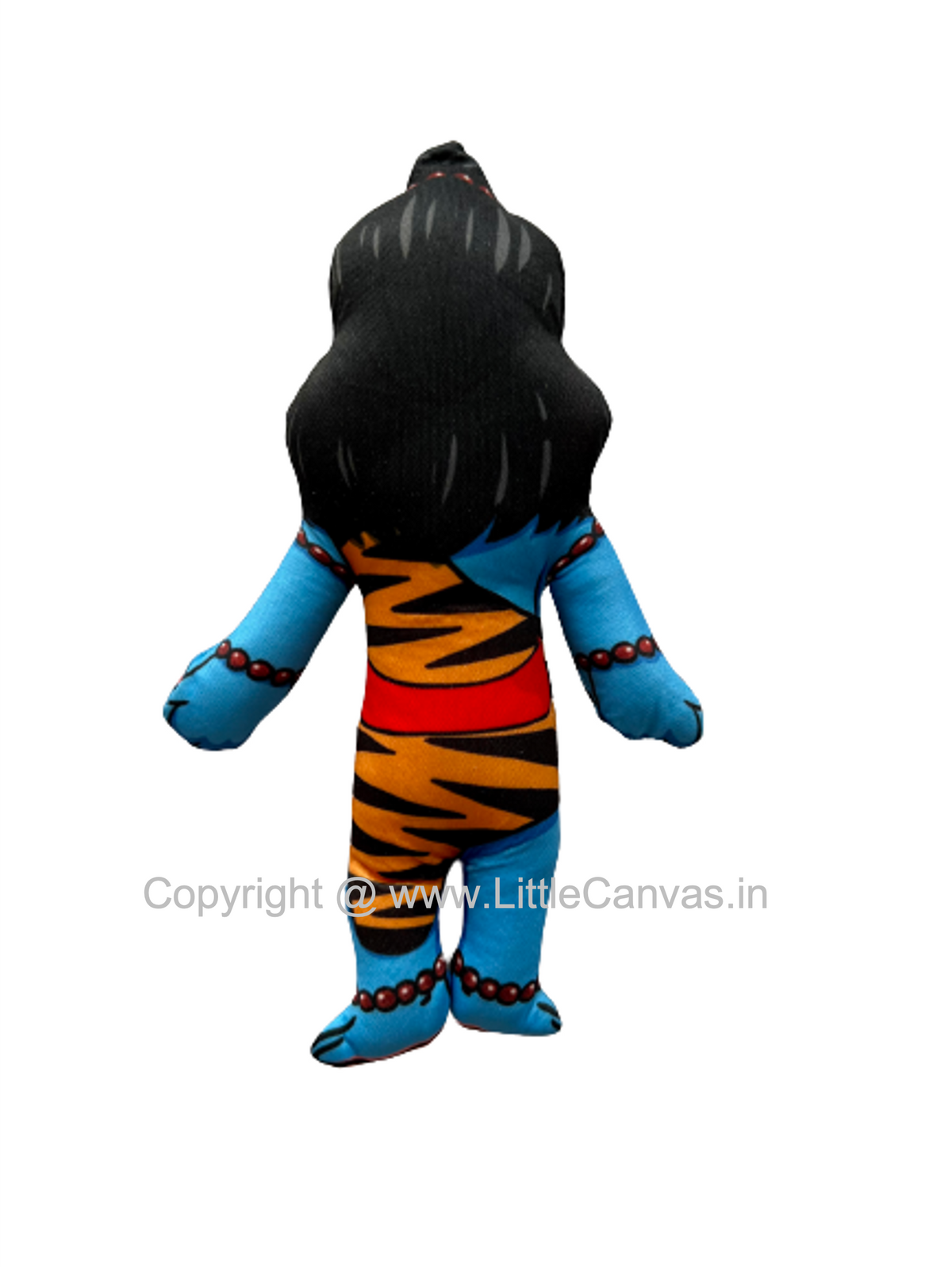 Lord Shiva and Nandi Bull Plush Dolls