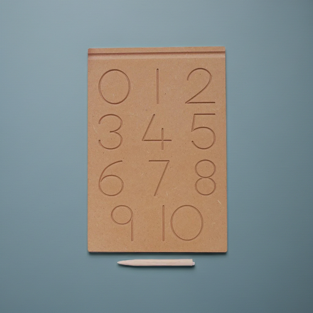 0 To 10 Tracing Board