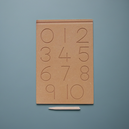 0 To 10 Tracing Board