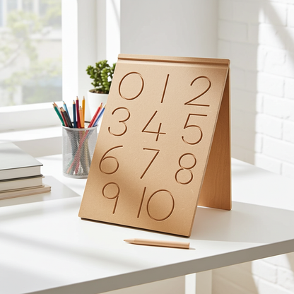 0 To 10 Tracing Board