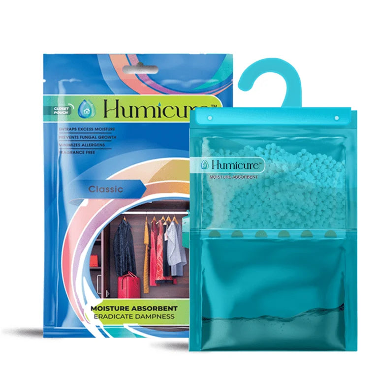 Humicure Moisture Absorber Hanging Bags - 400g / 1L