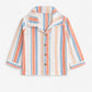 Cotton Multi Stripe Full Sleeves Nightsuit Set – Soft Breathable Pajama Set