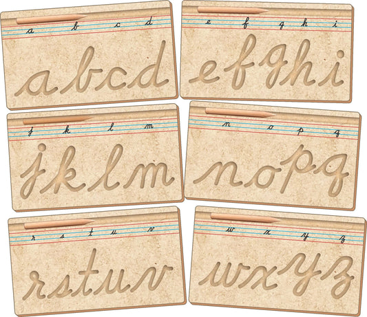 Cursive Tracing Board (ENG) Tracing Board