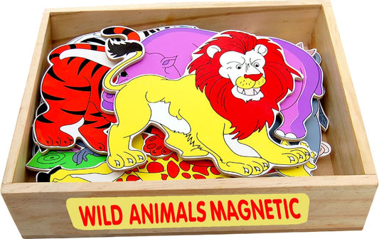 Magnetic Animals Learning kit