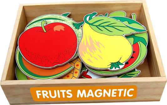 Magnetic Fruits Learning kit