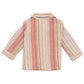 Sunset Stripes Cotton Night Suit