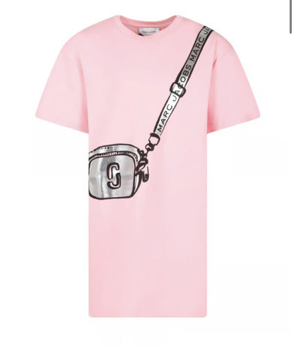 Marc Jacobs Bag Print Black T-Shirts & Shirts for kids