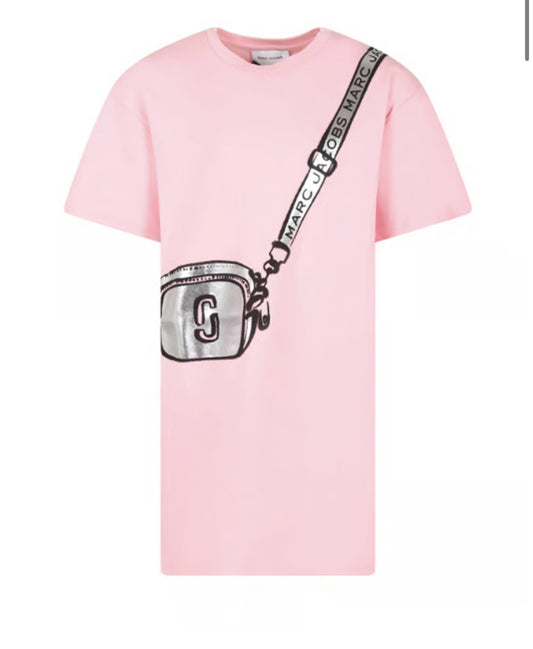 Marc Jacobs Bag Print Black T-Shirts & Shirts for kids