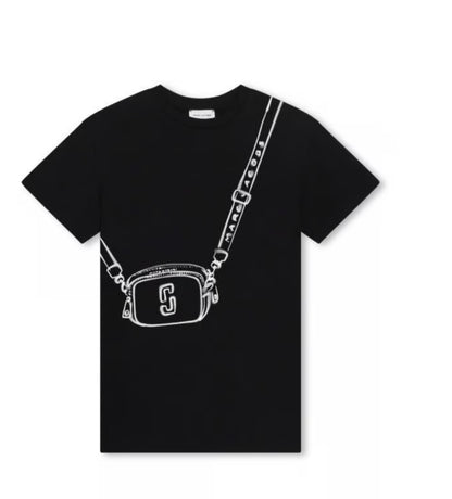 Marc Jacobs Bag Print White T-Shirts & Shirts for kids
