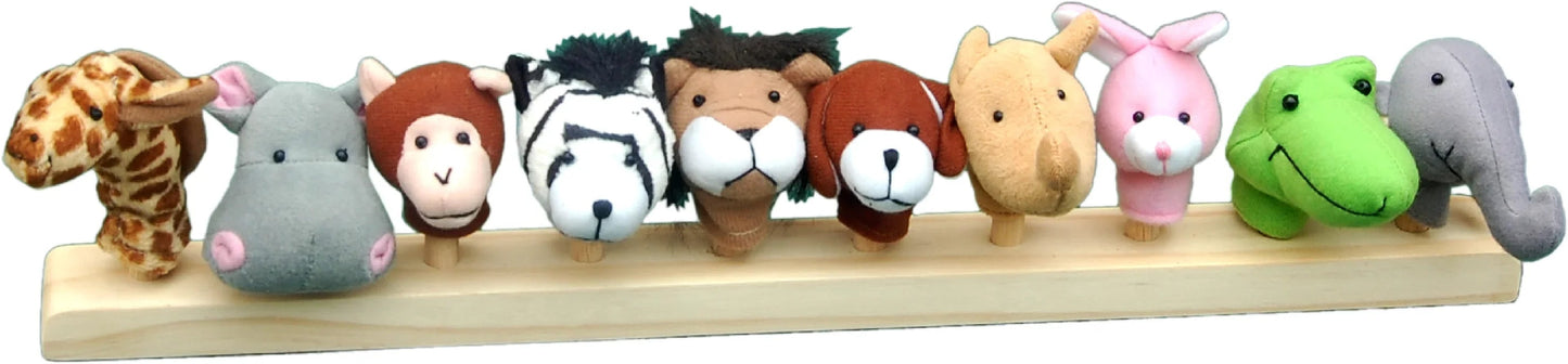 Finger Puppets- Animals Baby & Toddler