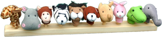Finger Puppets- Animals Baby & Toddler