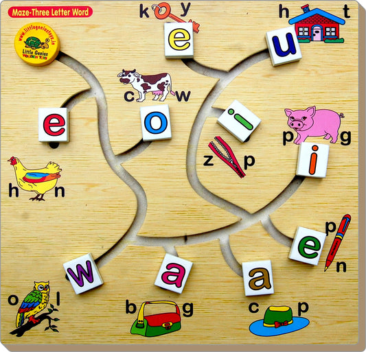 Maze Puzzle Baby & Toddler