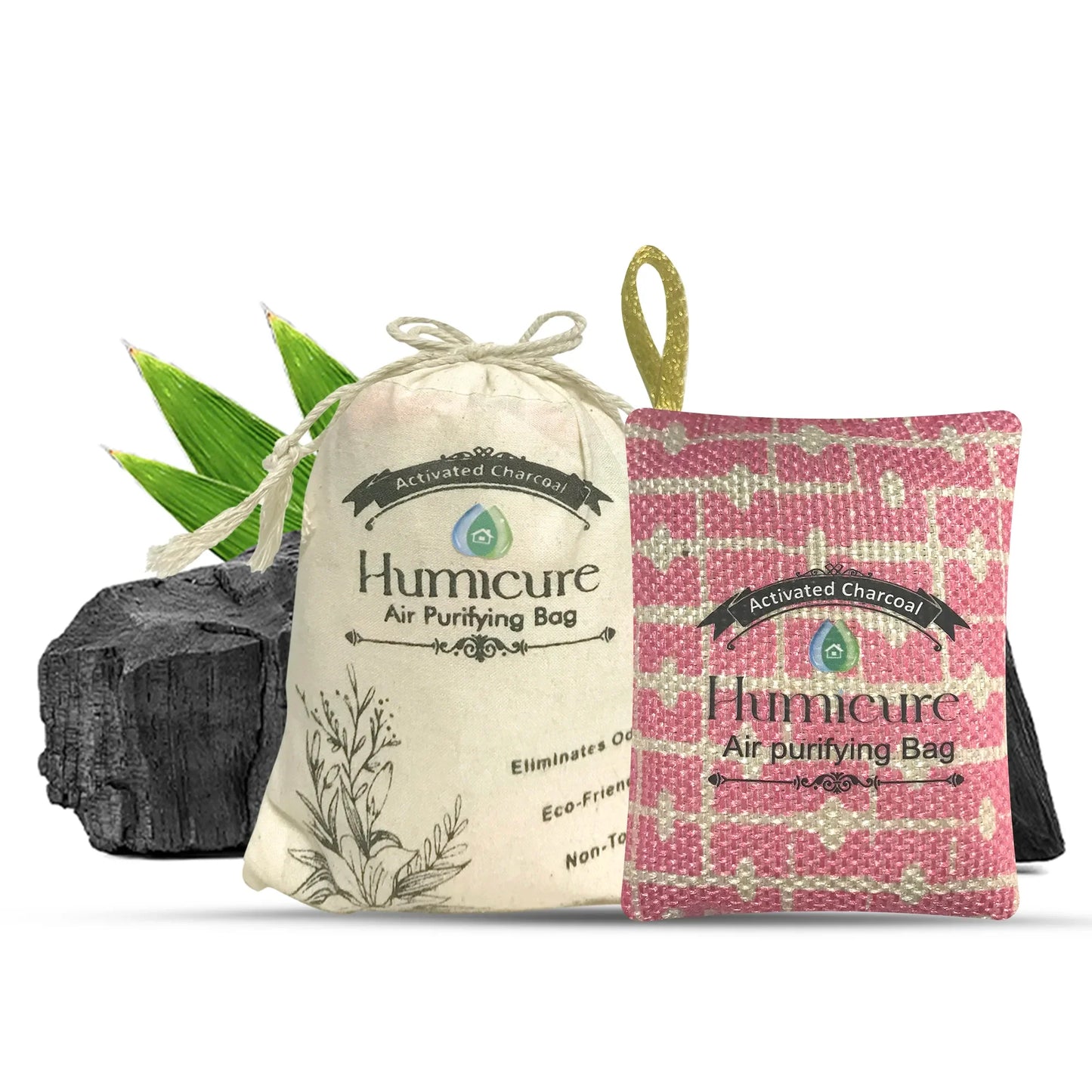 Humicure Activated Charcoal Air Purifier & Odor Remover
