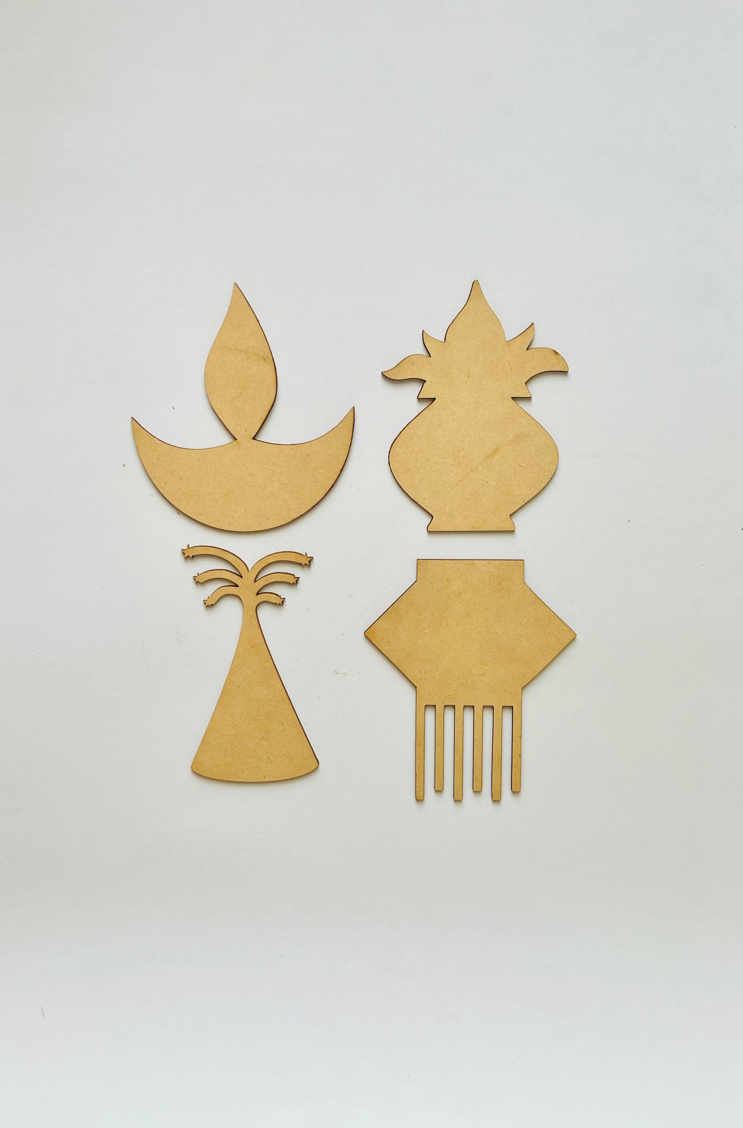 DIY Wooden Diwali Decorations Activity Kit