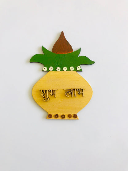 DIY Wooden Diwali Decorations Activity Kit