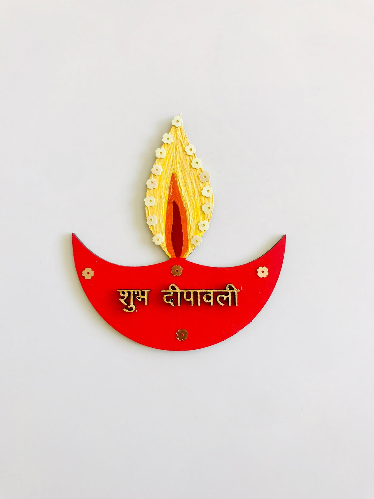 DIY Wooden Diwali Decorations Activity Kit