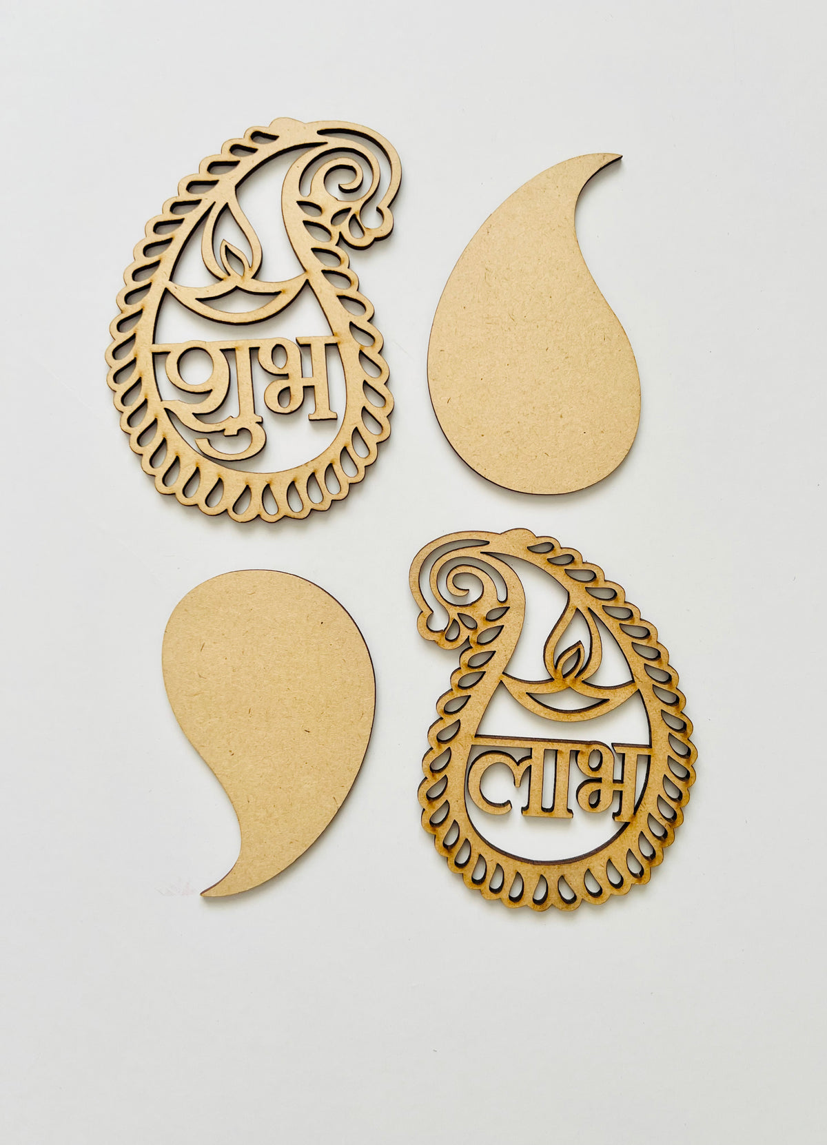 DIY Wooden Festive Shubh Labh – Ambi