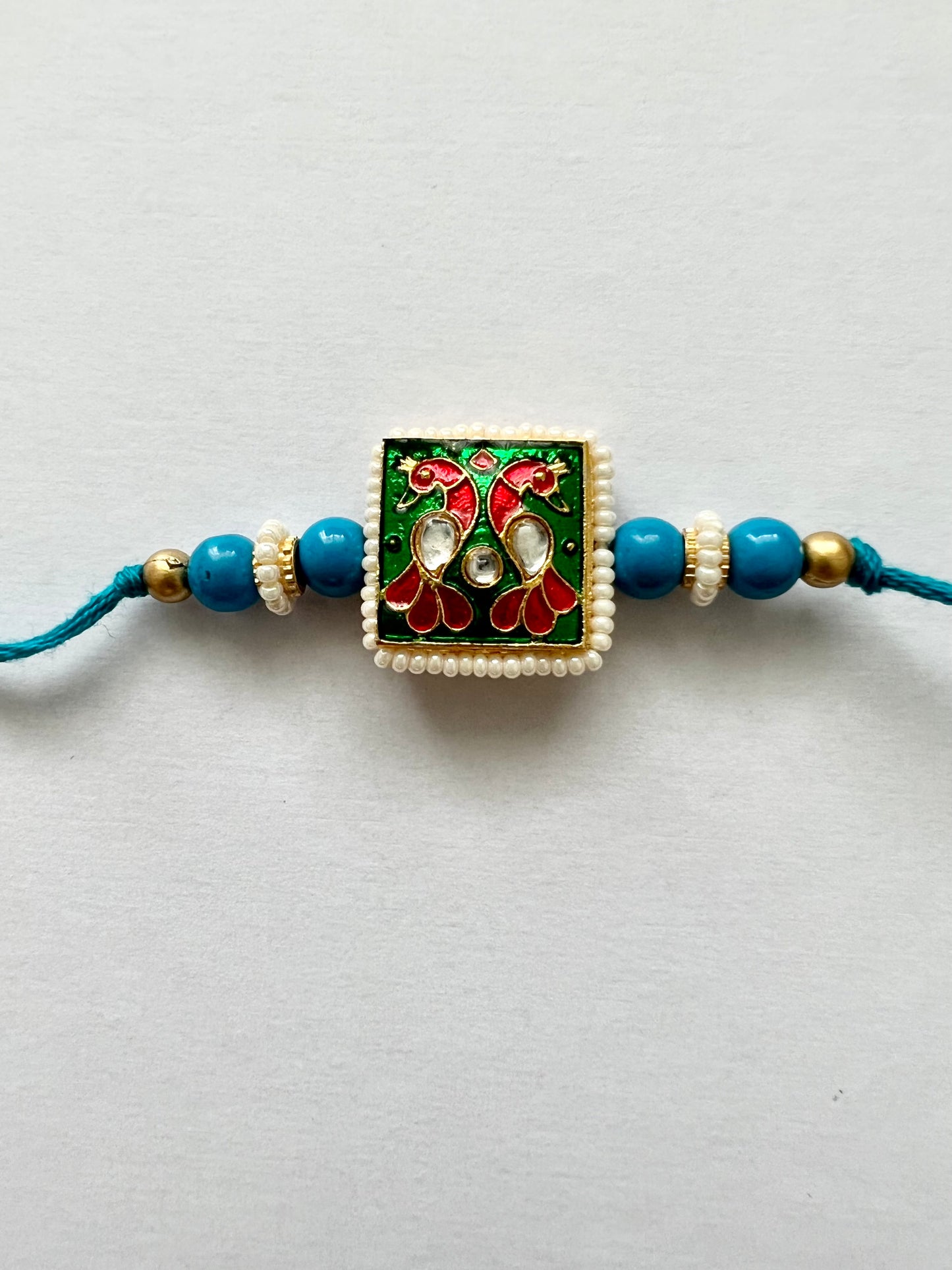 Mayur Meenakari Rakhi