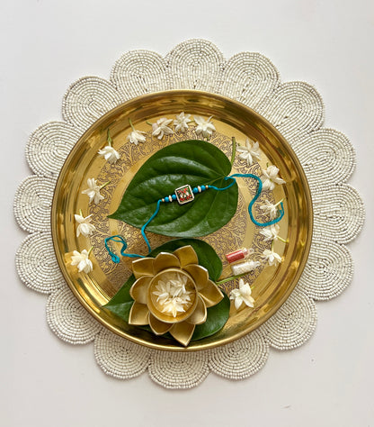 Mayur Meenakari Rakhi