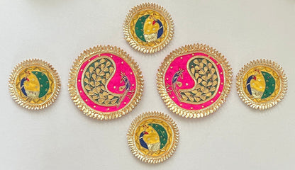 Mayuri Festive Rangoli