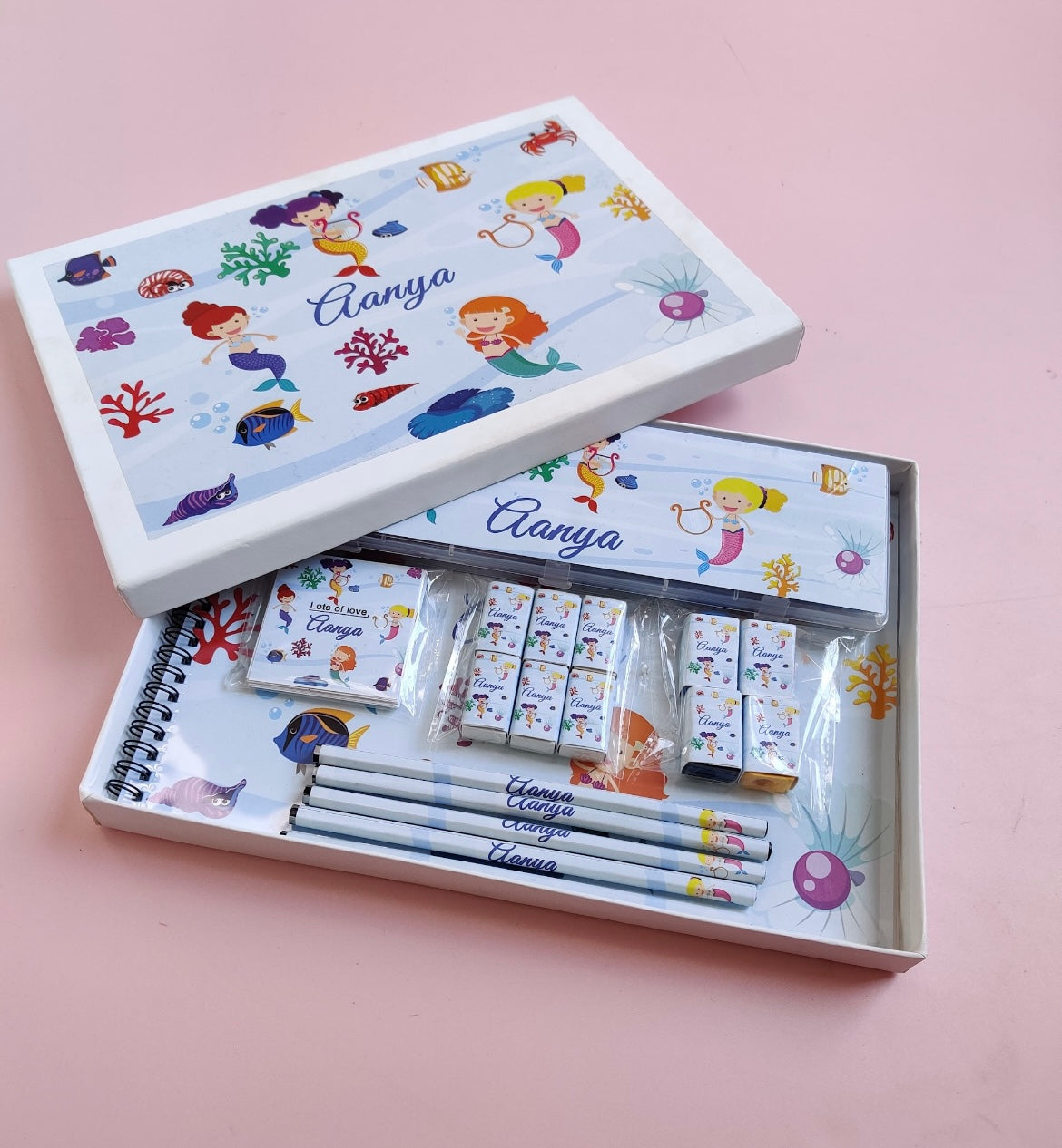 Personalized Stationery Set