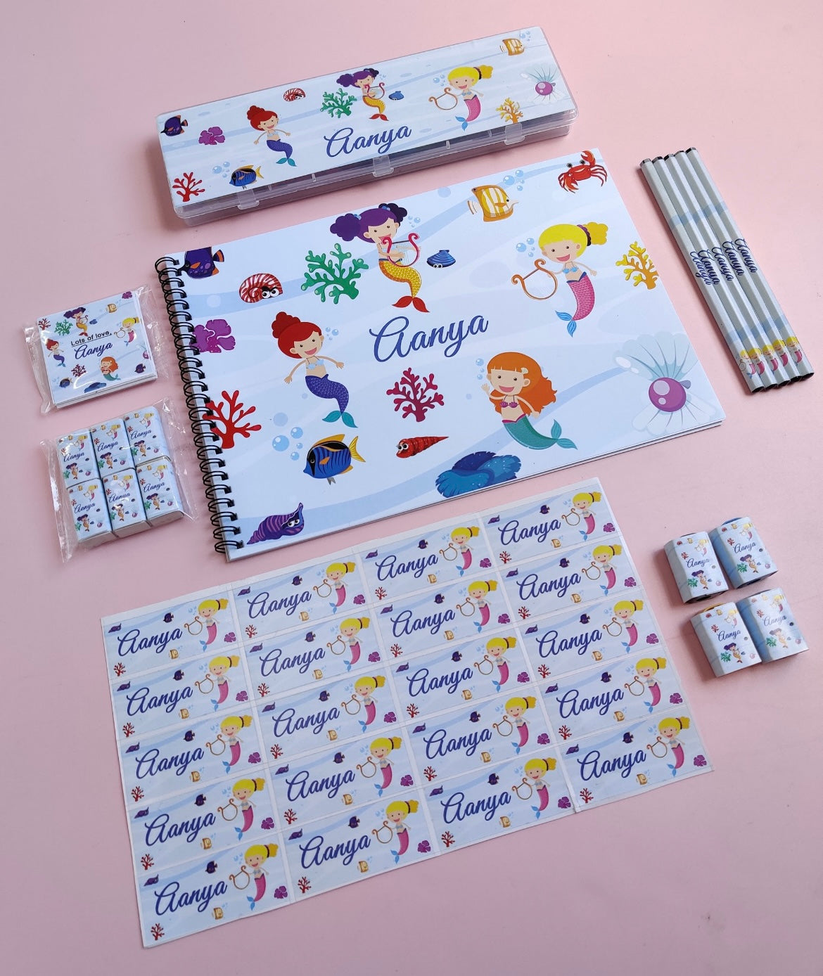 Personalized Stationery Set