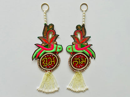 Mithu : Festive Shubh Labh Door Hangings